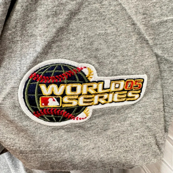 Mitchell & Ness City Collection SS Tee Chicago White Sox Gray Heather Size Large - Picture 8 of 12